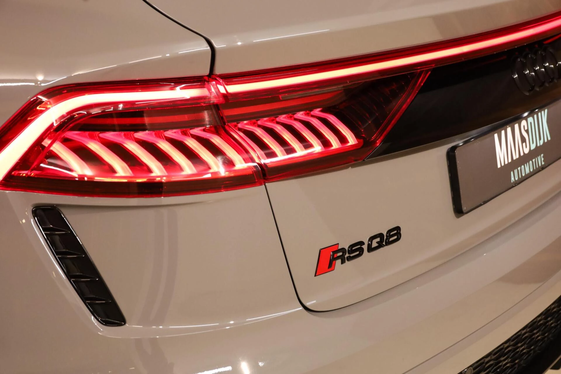 Hoofdafbeelding Audi RSQ8
