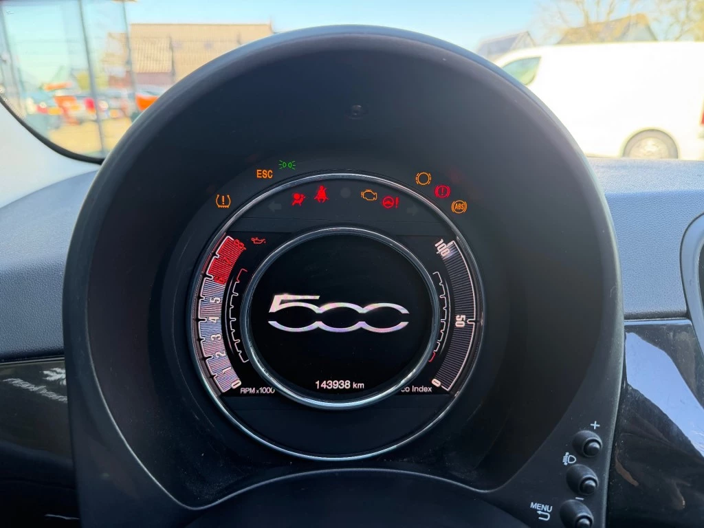 Hoofdafbeelding Fiat 500