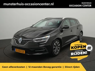 Renault Mégane Estate TCe 140 Techno - Occasional Lease vanaf €409 p/m - RIJKLAARPRIJS - Trekhaak - All Seasonbanden - Achteruitrijcamera - Cruise Control - Dealeronderhouden