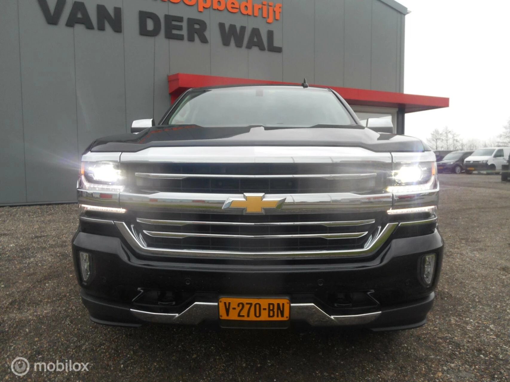 Hoofdafbeelding Chevrolet Silverado