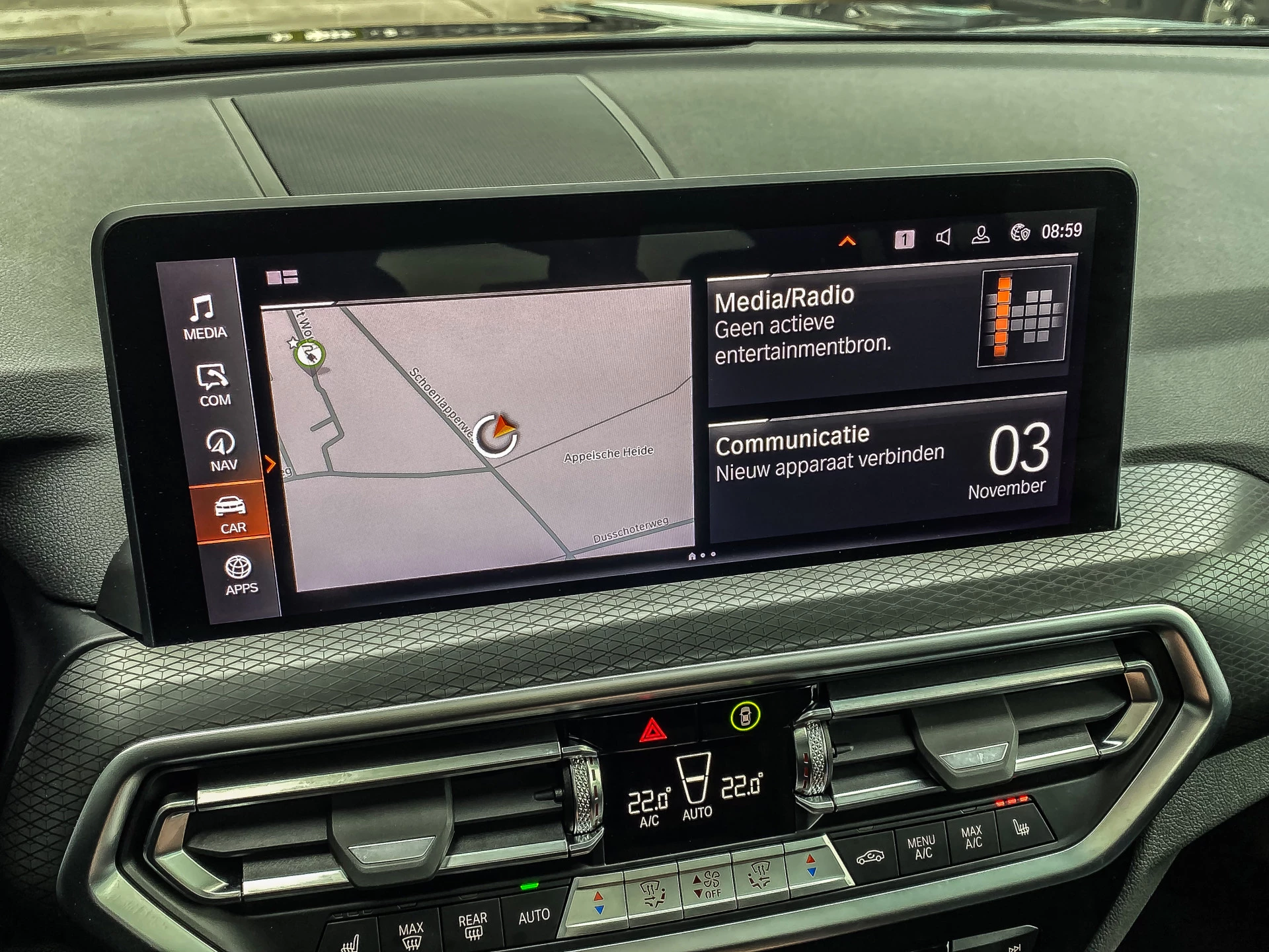 Hoofdafbeelding BMW X3