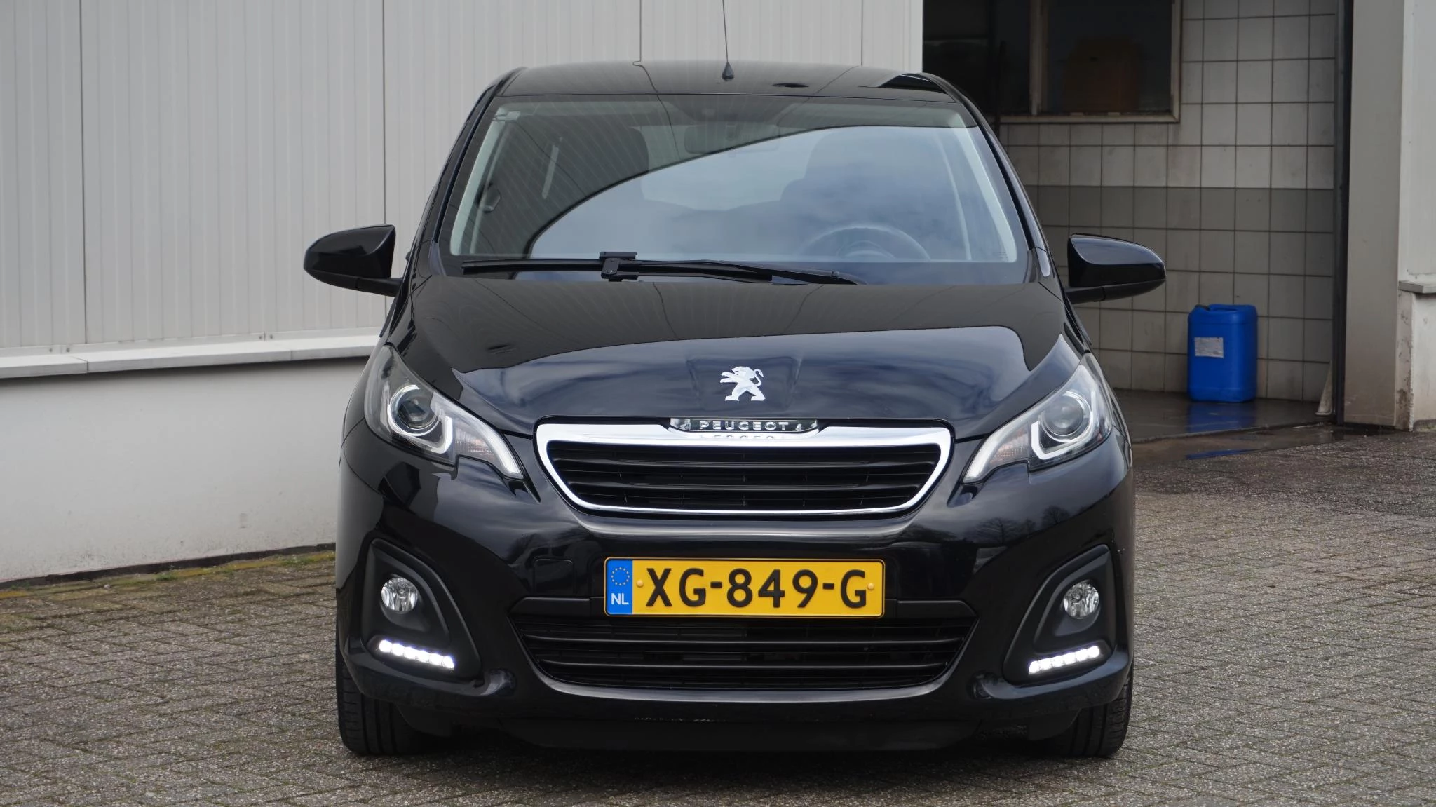 Hoofdafbeelding Peugeot 108