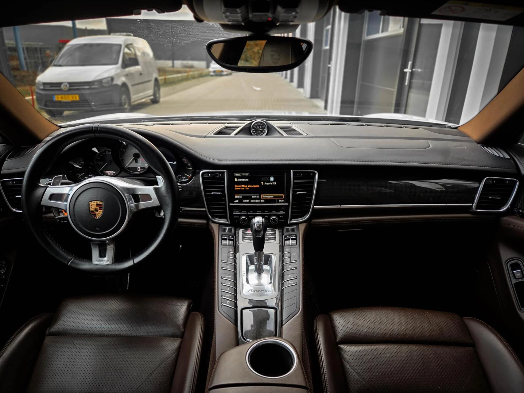 Hoofdafbeelding Porsche Panamera