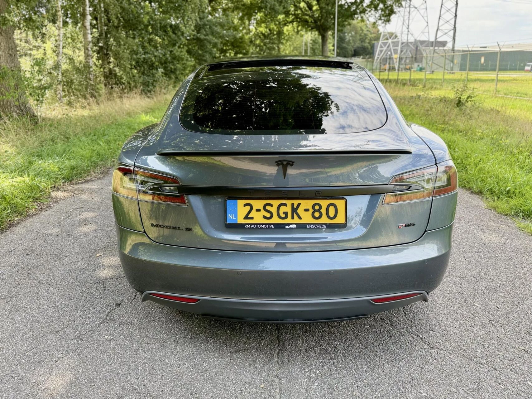 Hoofdafbeelding Tesla Model S