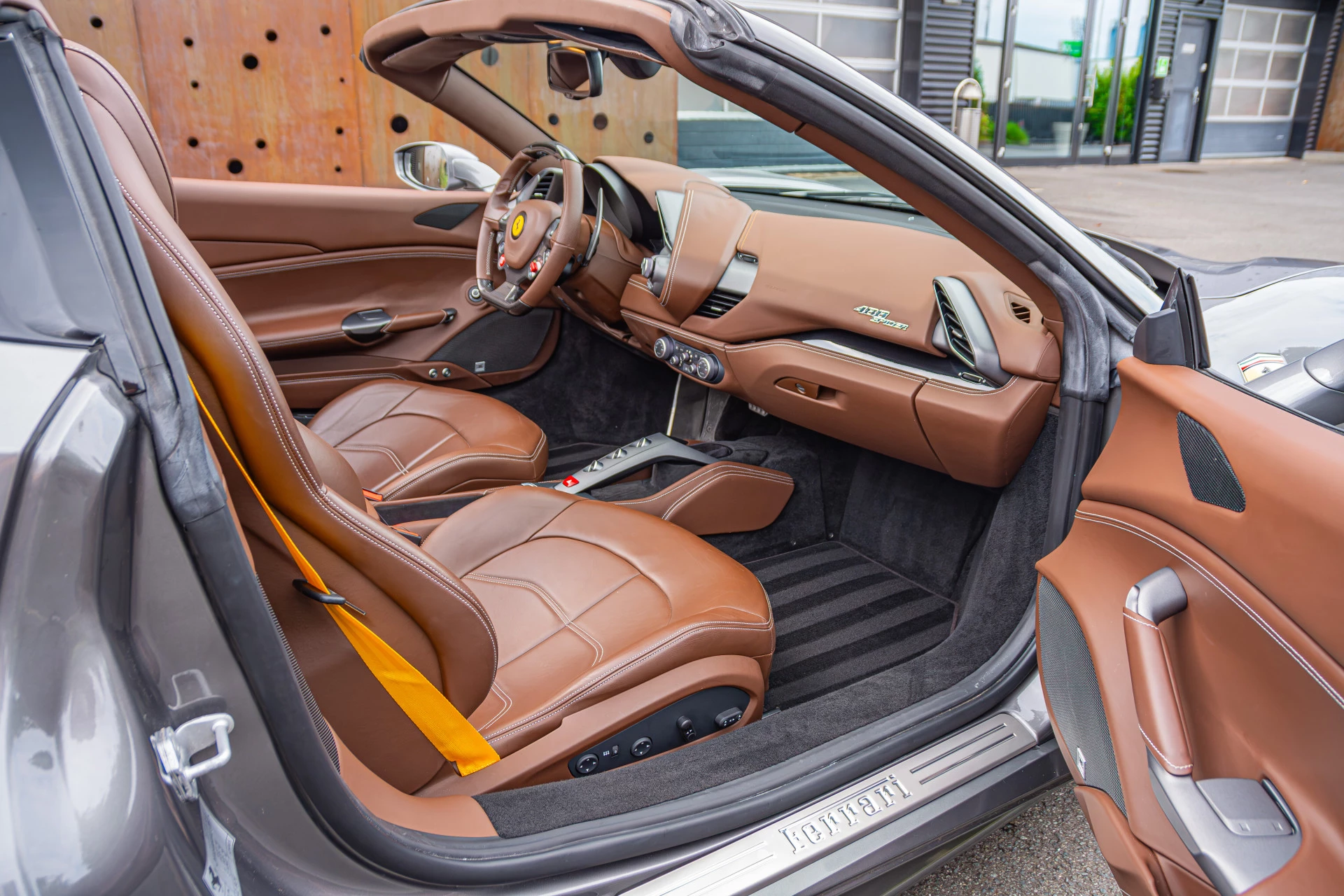Hoofdafbeelding Ferrari 488