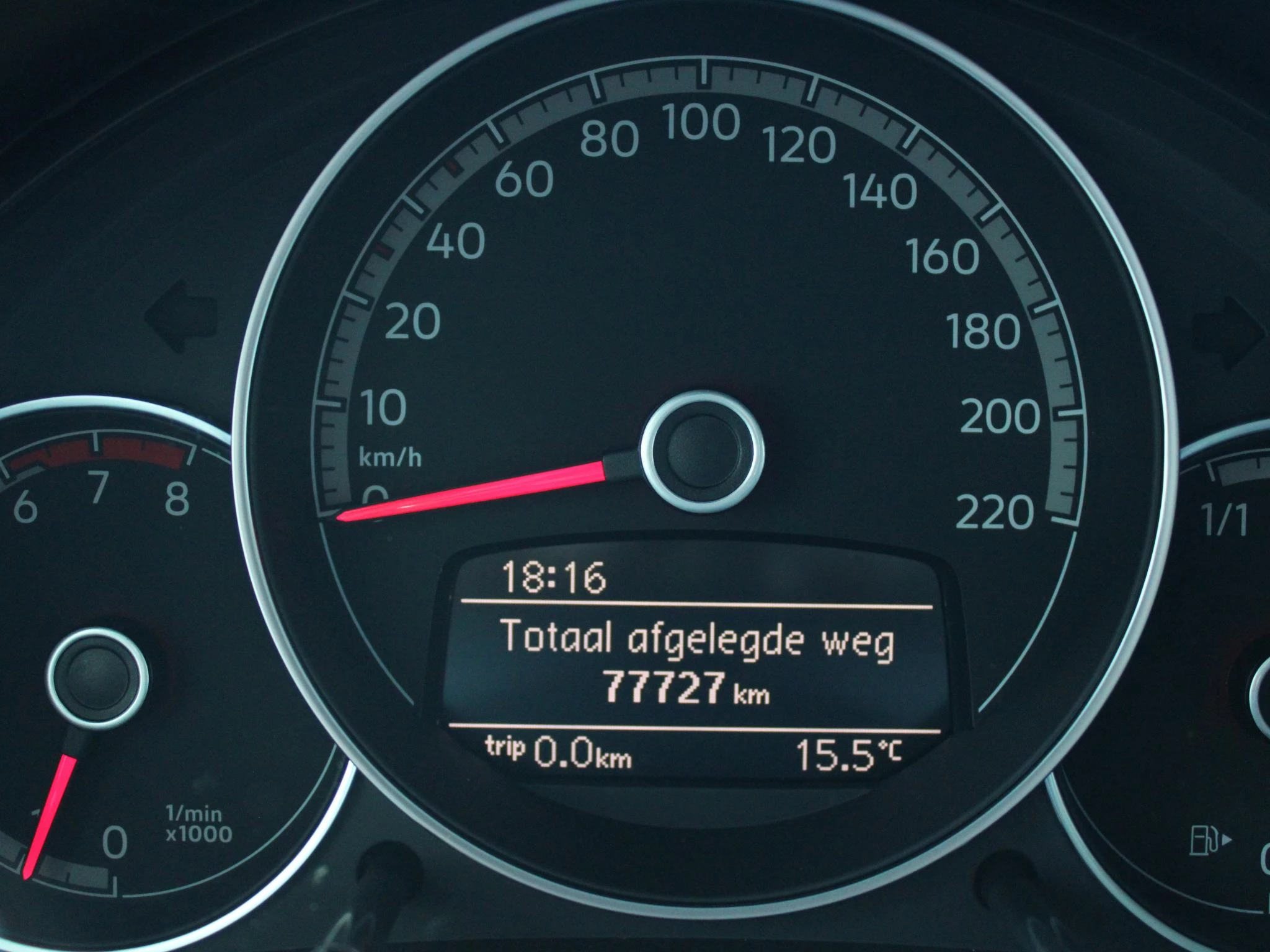 Hoofdafbeelding Volkswagen up!