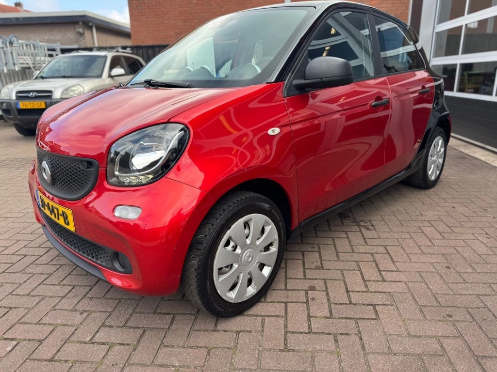 Hoofdafbeelding smart Forfour