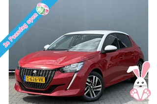 Peugeot 208 Model 2020 1.2 101 PK Blue Lease Allure HALF LEDER | CAMERA | VIRTUAL COCKPIT | CLIMA | NAVI | CRUISE | BLUETOOTH | PDC V+A | LMV 16 INCH | PRIV. GLAS | ISOFIX | MULTIFUNCT. STUUR