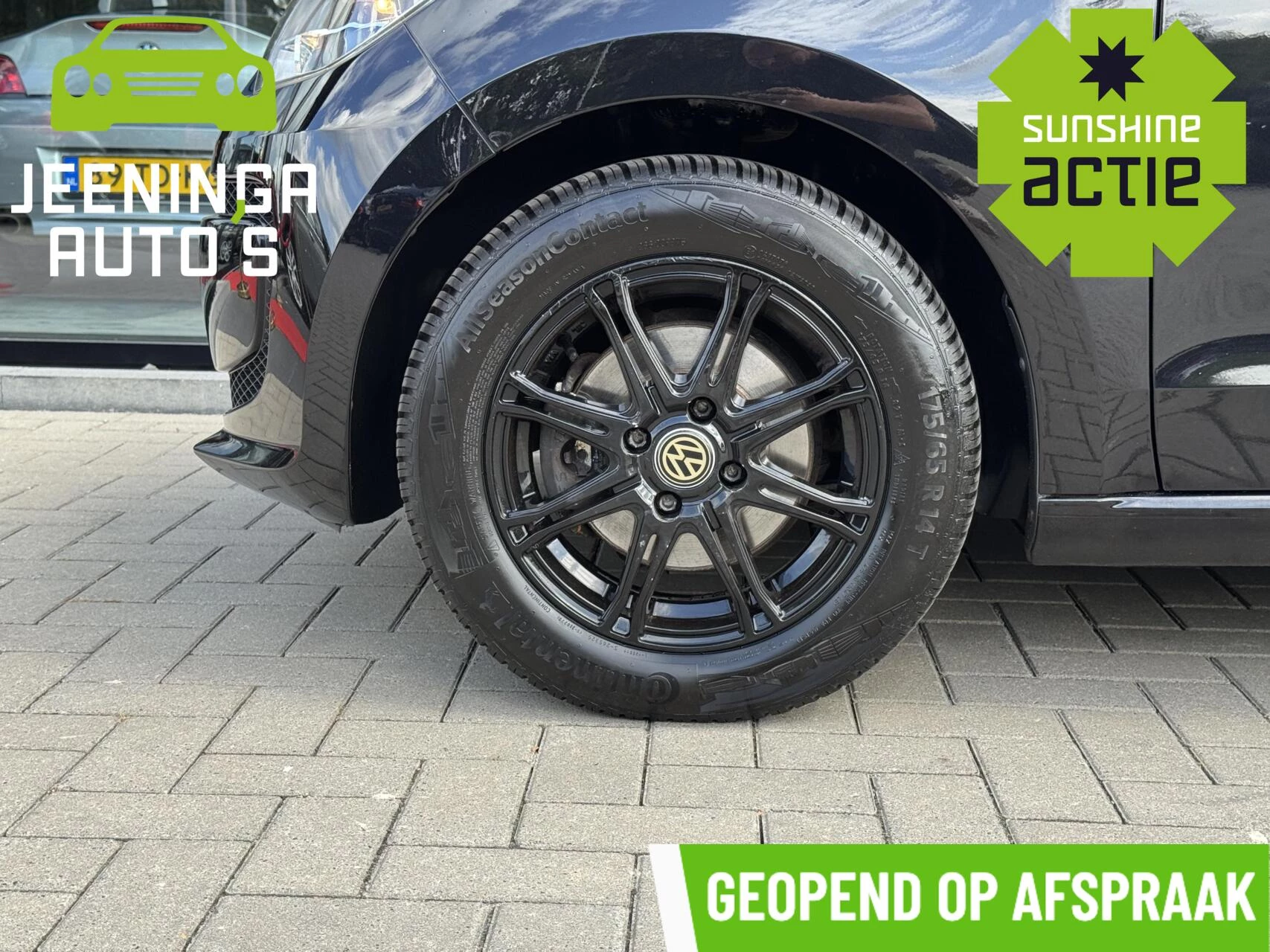Hoofdafbeelding Volkswagen up!
