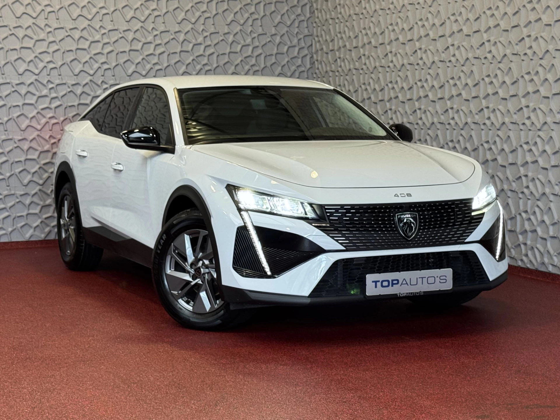 Hoofdafbeelding Peugeot 408