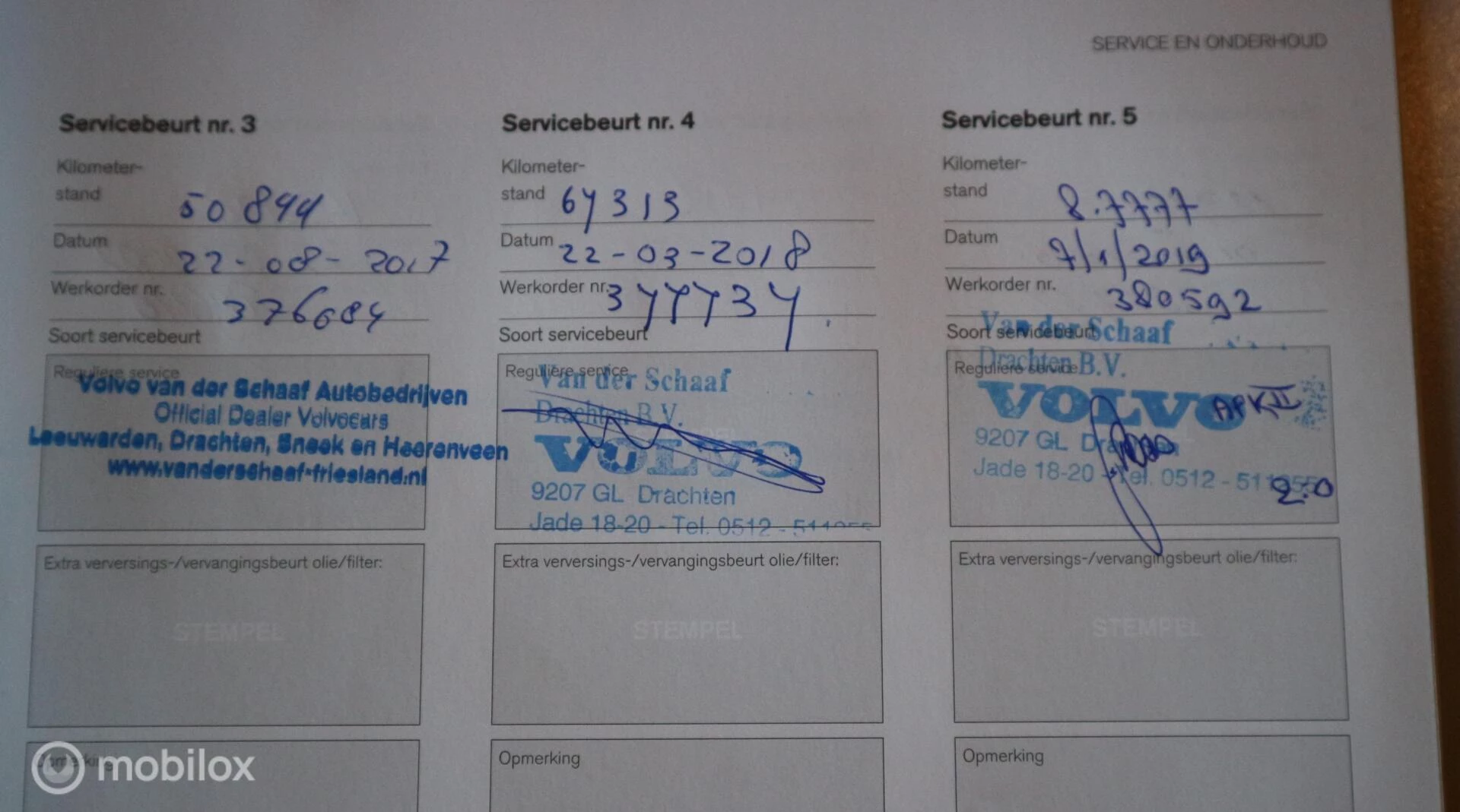 Hoofdafbeelding Volvo V40