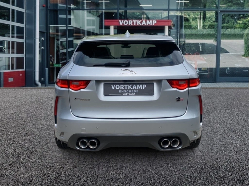 Hoofdafbeelding Jaguar F-PACE