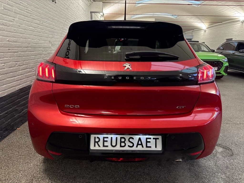 Hoofdafbeelding Peugeot 208