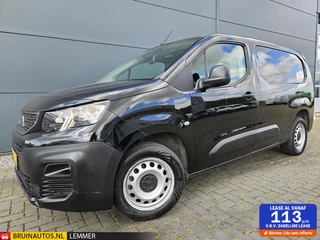 Peugeot Partner 1.5 BlueHDI L2 Navi Airco 102 PK Cam euro 6