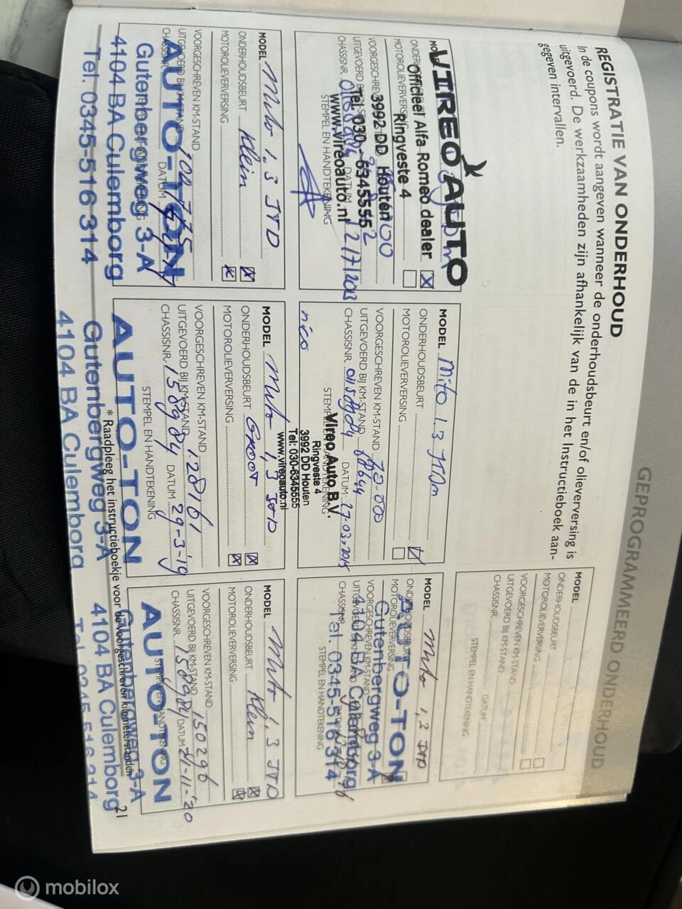 Hoofdafbeelding Alfa Romeo MiTo