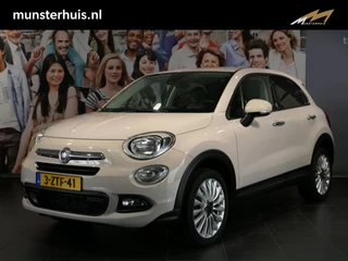 Fiat 500X 1.4 Turbo MultiAir PopStar Opening Edition Camera, Trekhaak, Dodehoek, Keyless, 18"LMV, Navi