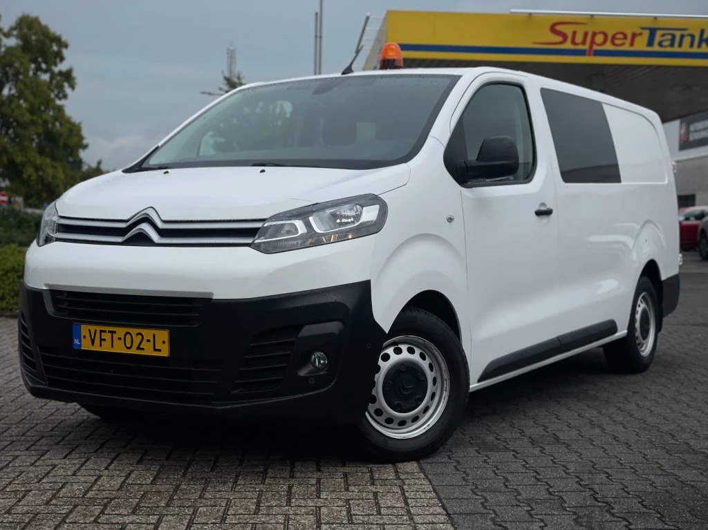 Hoofdafbeelding Citroën Jumpy