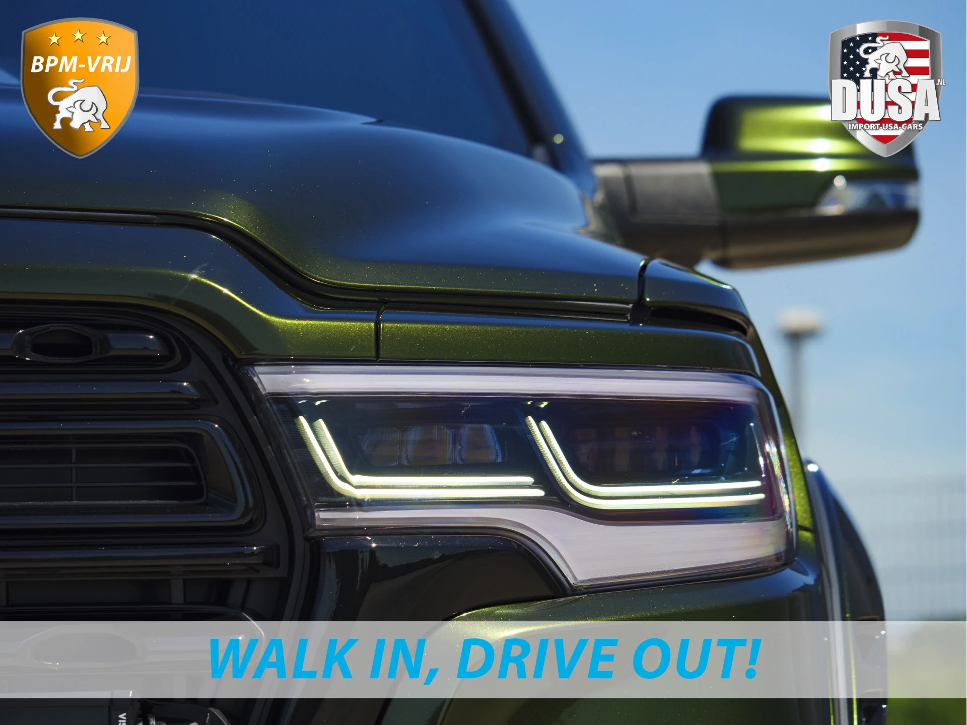 Hoofdafbeelding Dodge Ram 1500