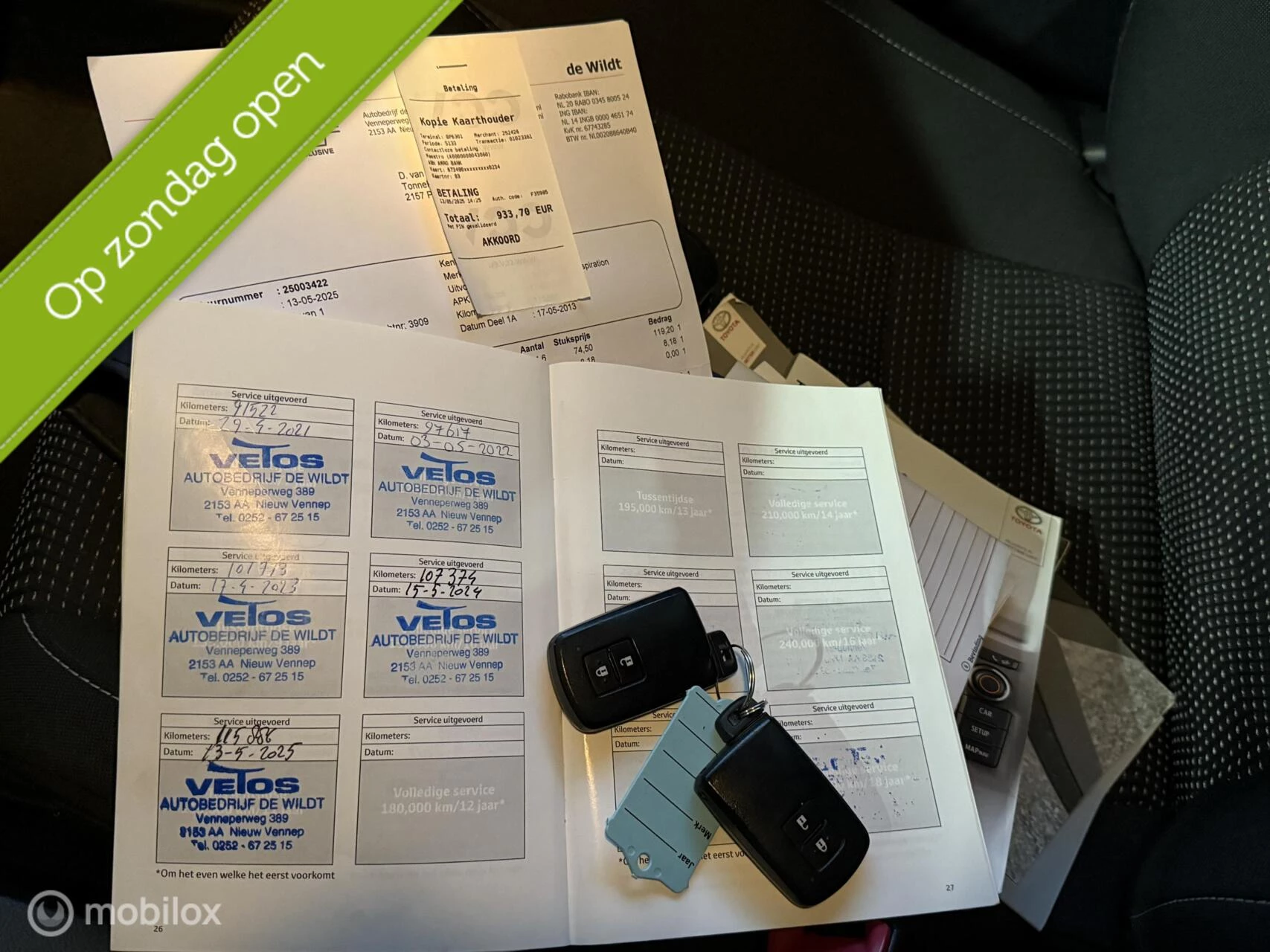 Hoofdafbeelding Toyota Auris