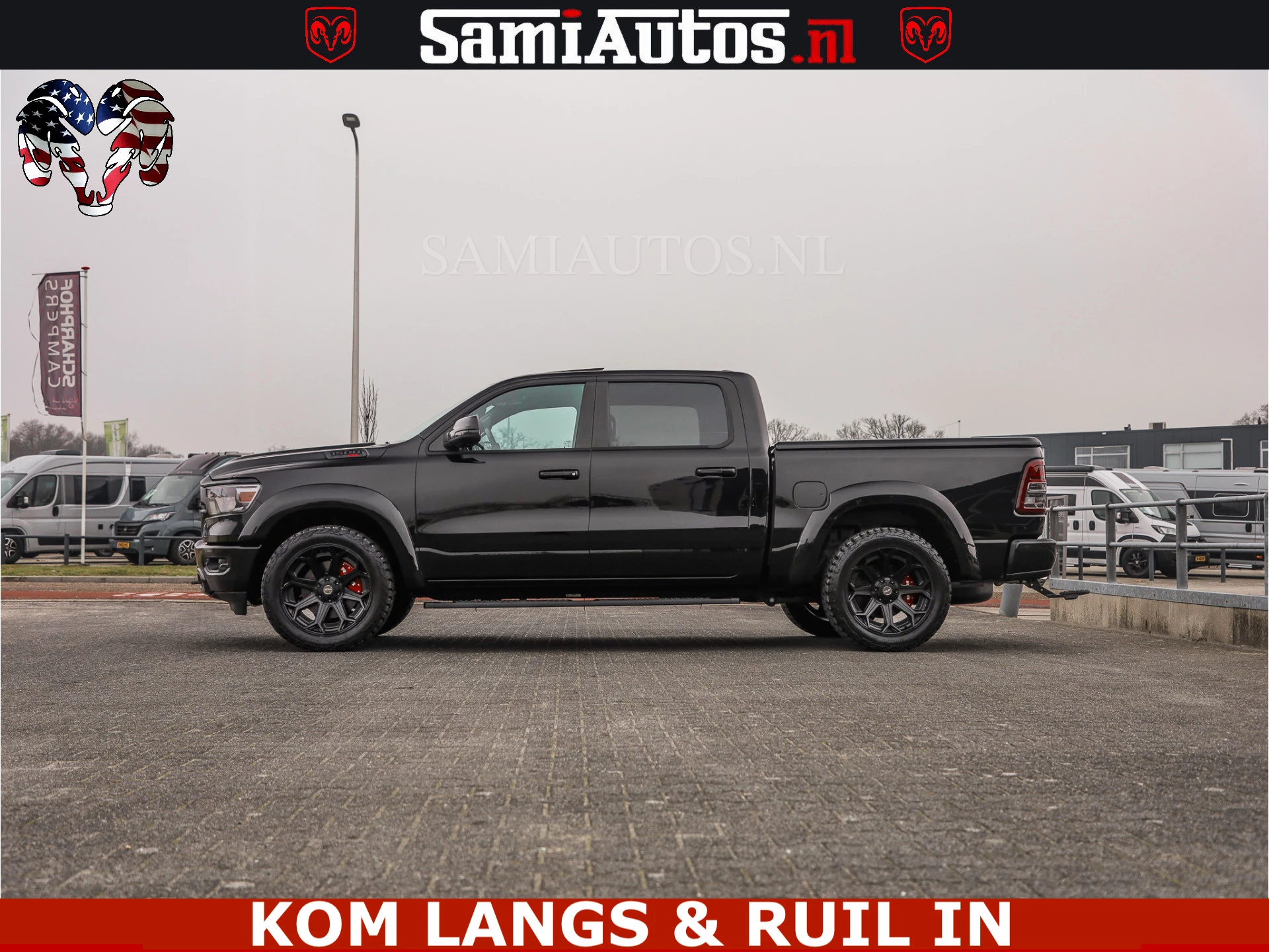 Hoofdafbeelding Dodge Ram Pick-Up