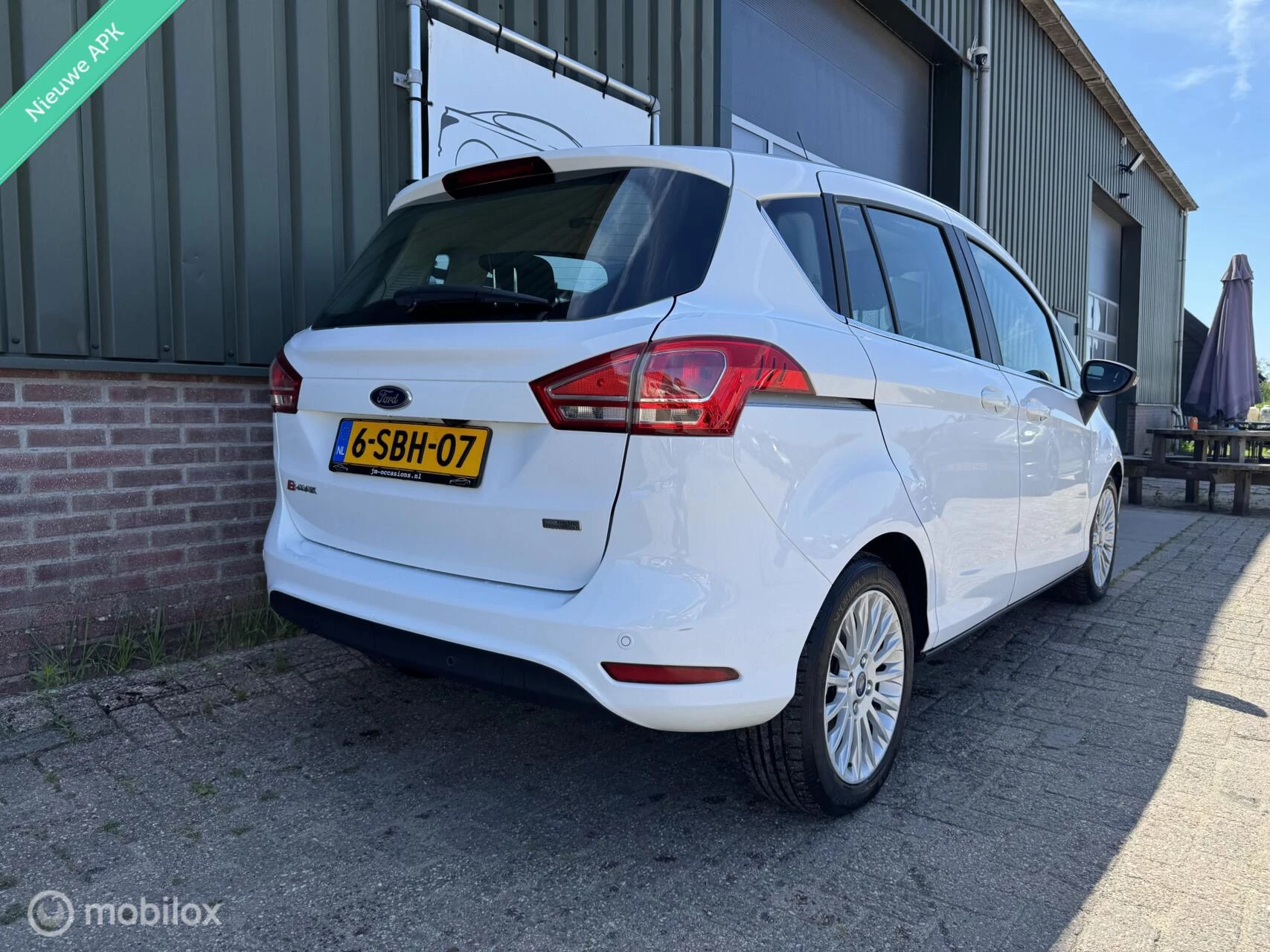 Hoofdafbeelding Ford B-MAX