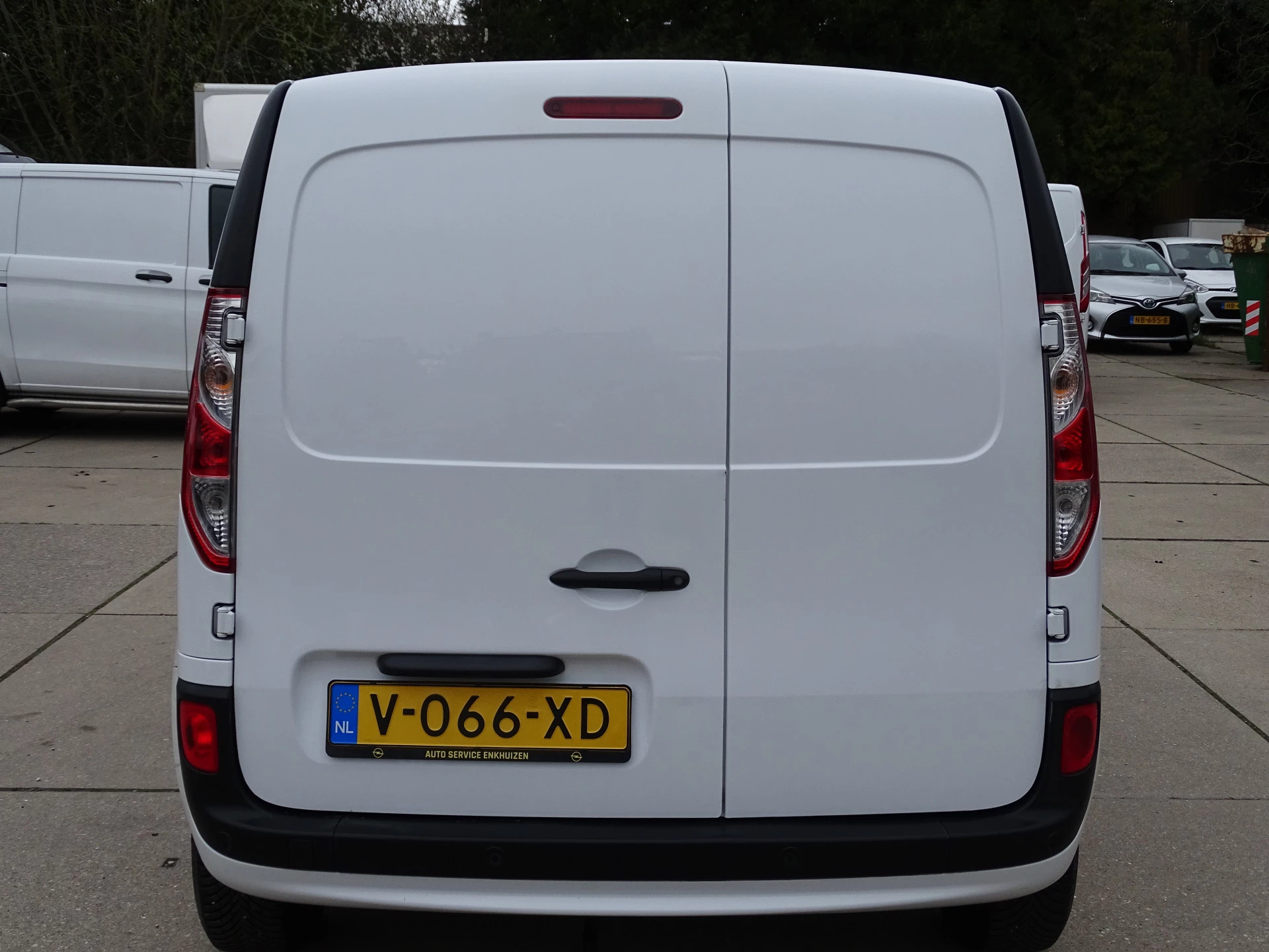 Hoofdafbeelding Renault Kangoo