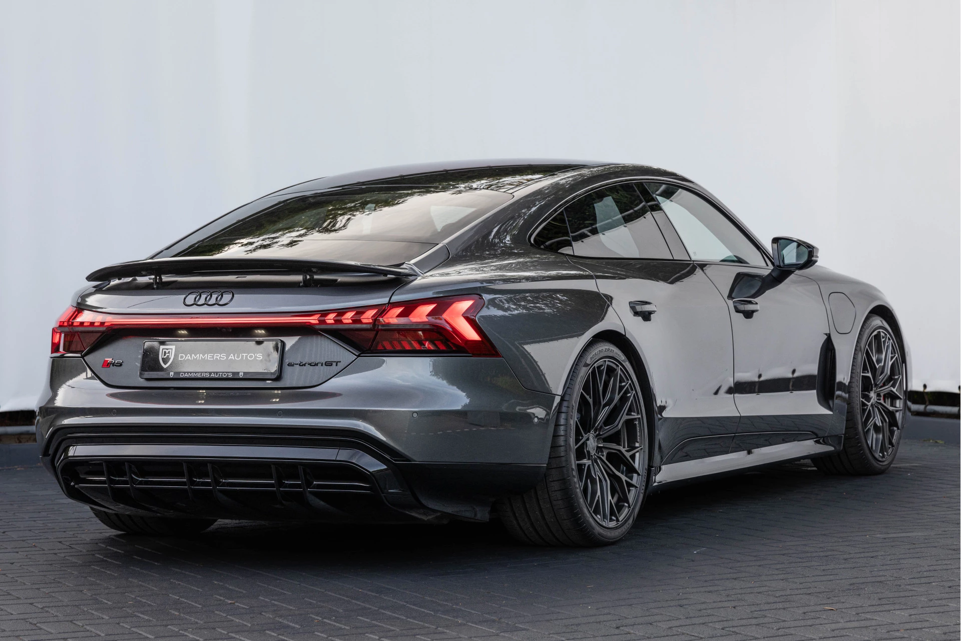 Hoofdafbeelding Audi e-tron GT