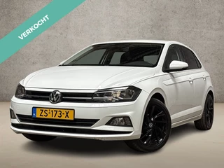 Volkswagen Polo 1.0 Sportline (APPLE CARPLAY, GROOT NAVI, LM VELGEN, GETINT GLAS, SPORTSTOELEN, CRUISE, LEDER STUURWIEL, NIEUWSTAAT)