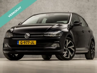 Volkswagen Polo 1.0 TSI Sportline (APPLE CARPLAY, GROOT NAVI, PARKEERSENSOREN, ADAPTIVE CRUISE, LM VELGEN, SPORTSTOELEN, DAB+, NIEUWE APK, NIEUWSTAAT)