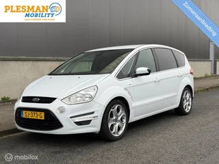 Ford S-Max 2.0 EcoBoost Titanium 203 pk Aut, 7 Persoons