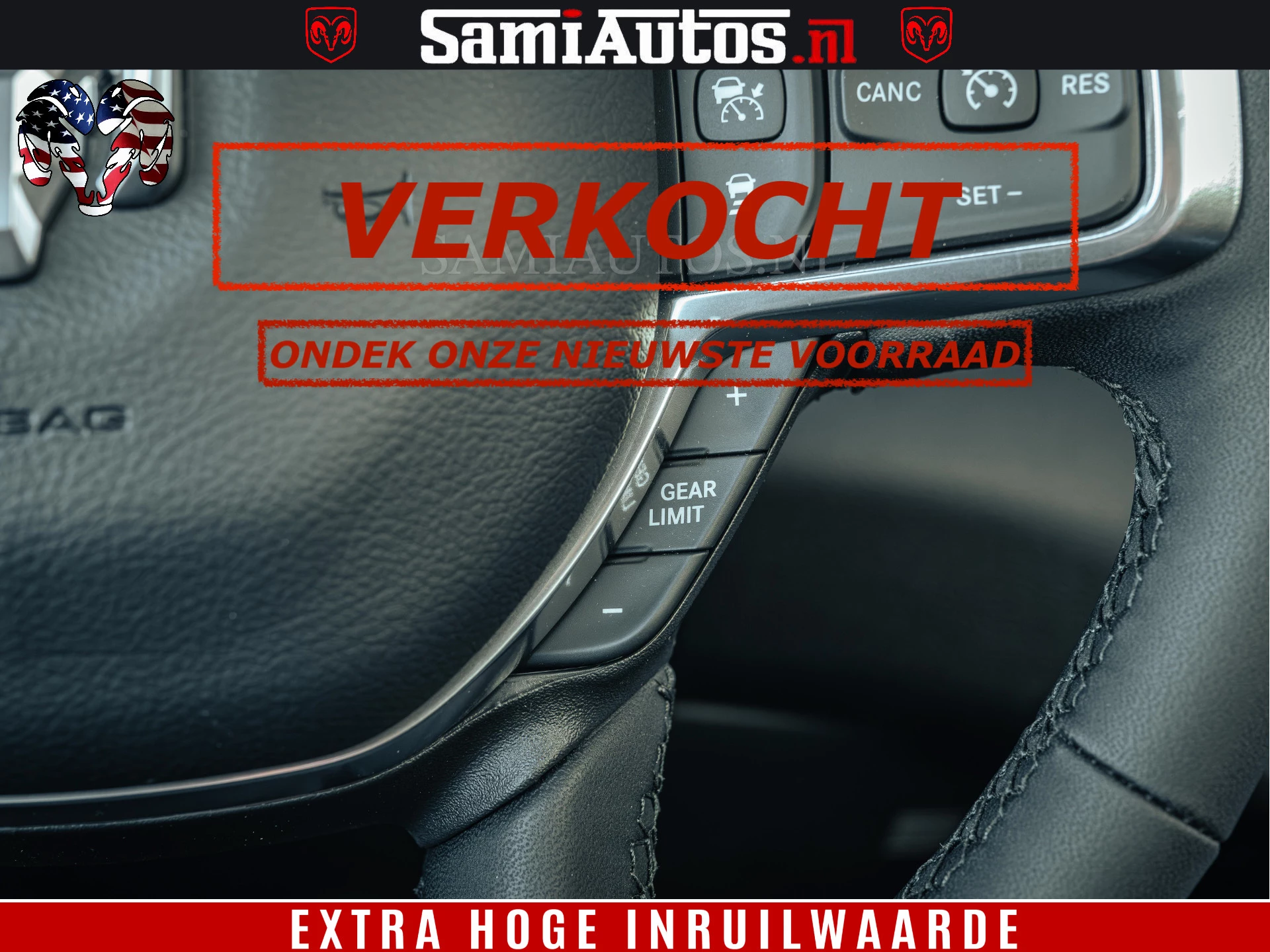 Hoofdafbeelding Dodge Ram 1500