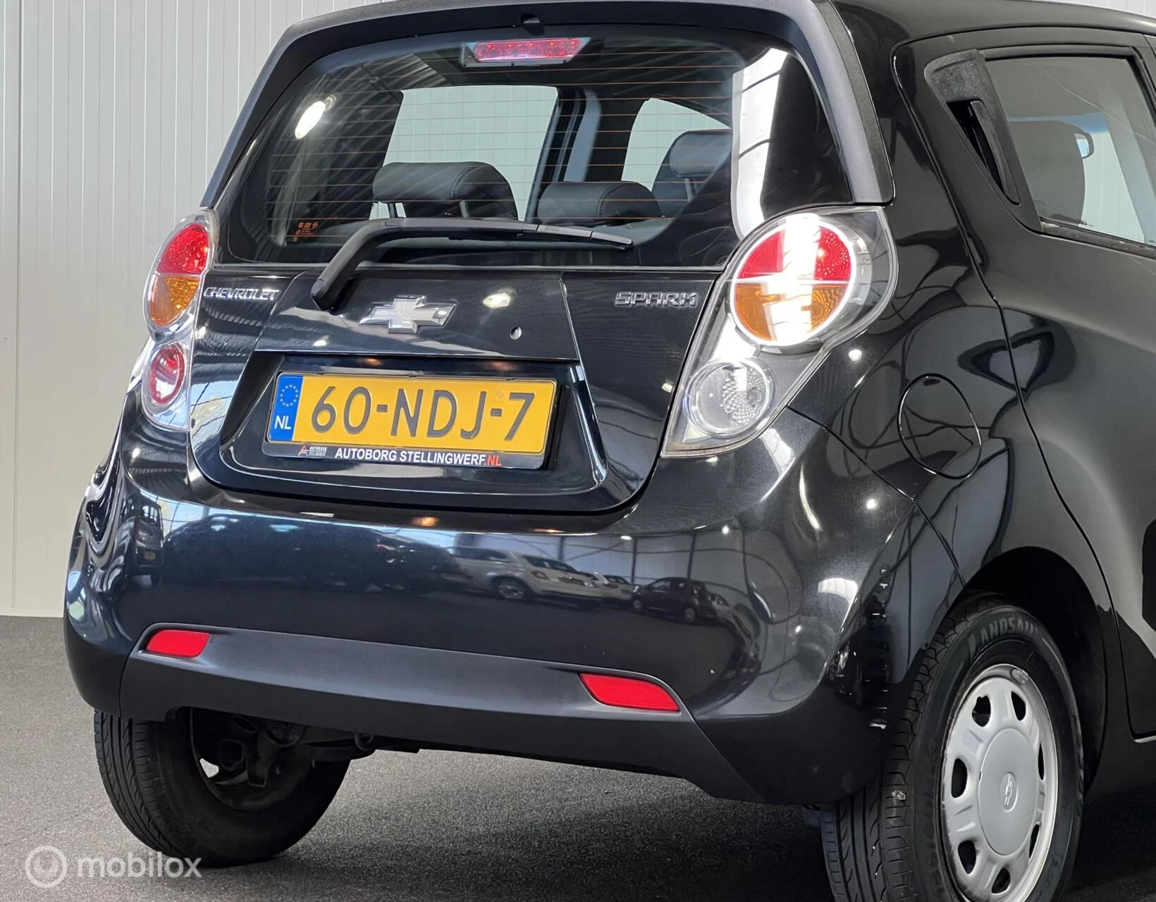 Hoofdafbeelding Chevrolet Spark