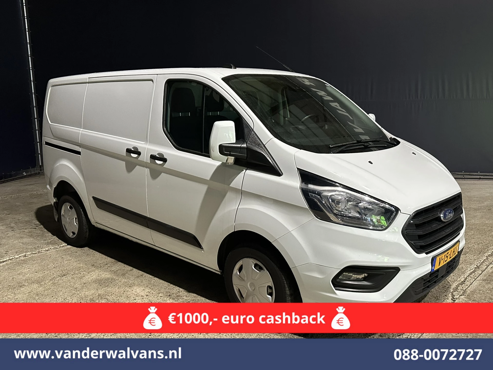 Hoofdafbeelding Ford Transit Custom