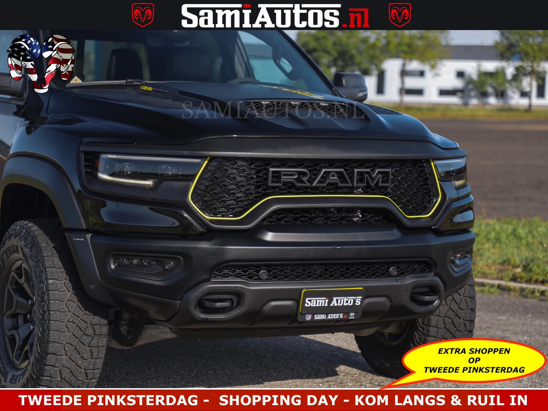 Hoofdafbeelding Dodge Ram Pick-Up