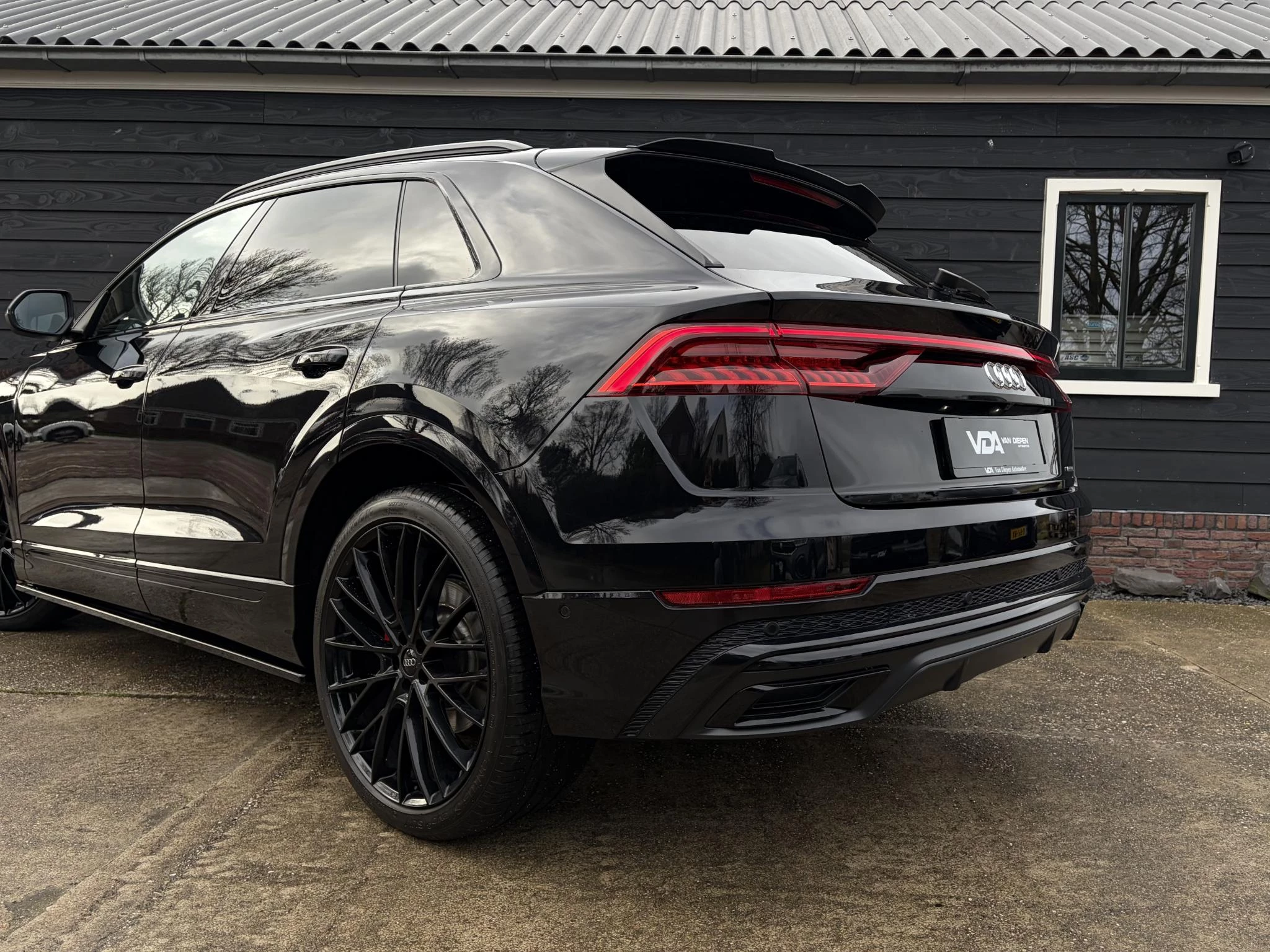 Hoofdafbeelding Audi Q8