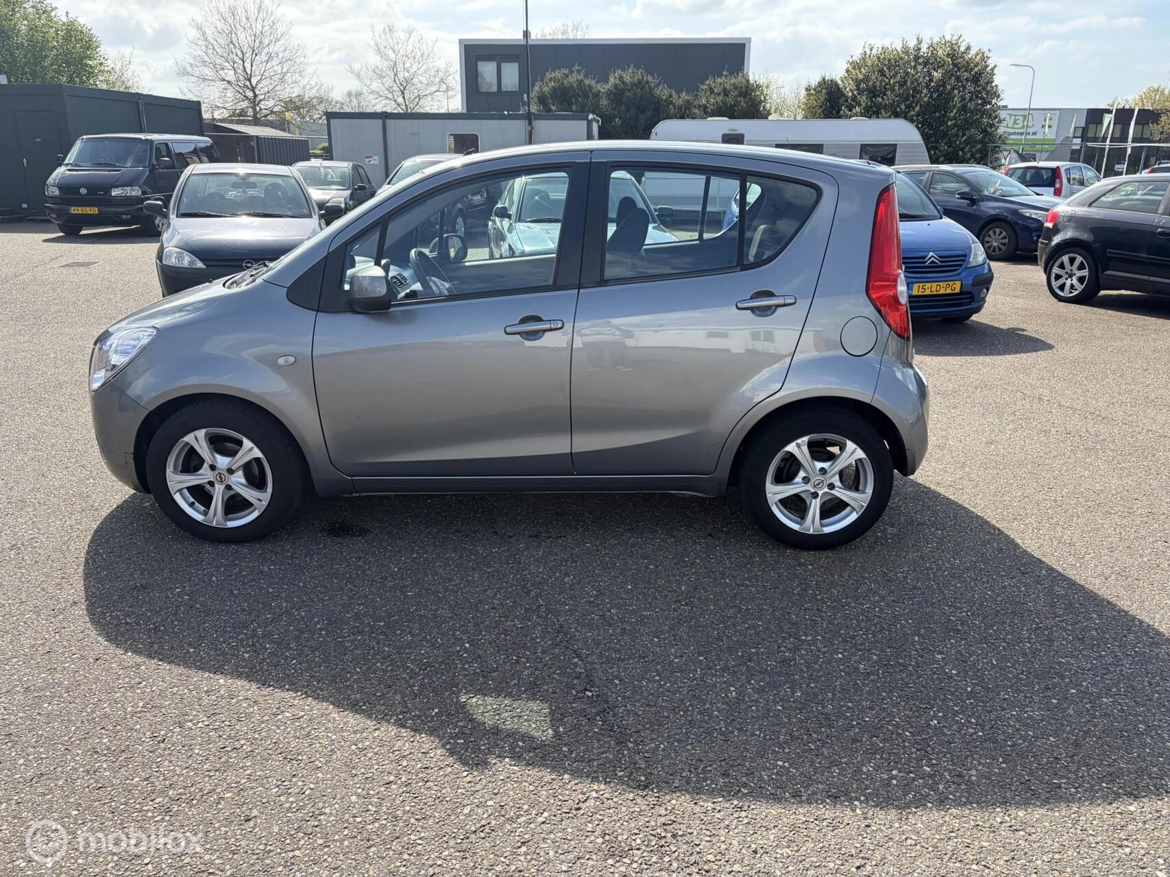 Hoofdafbeelding Opel Agila