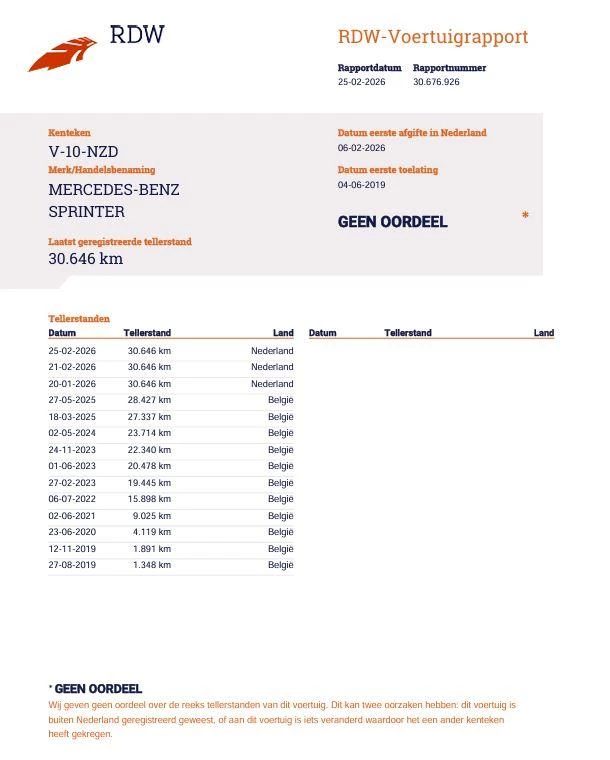 Hoofdafbeelding Mercedes-Benz Sprinter