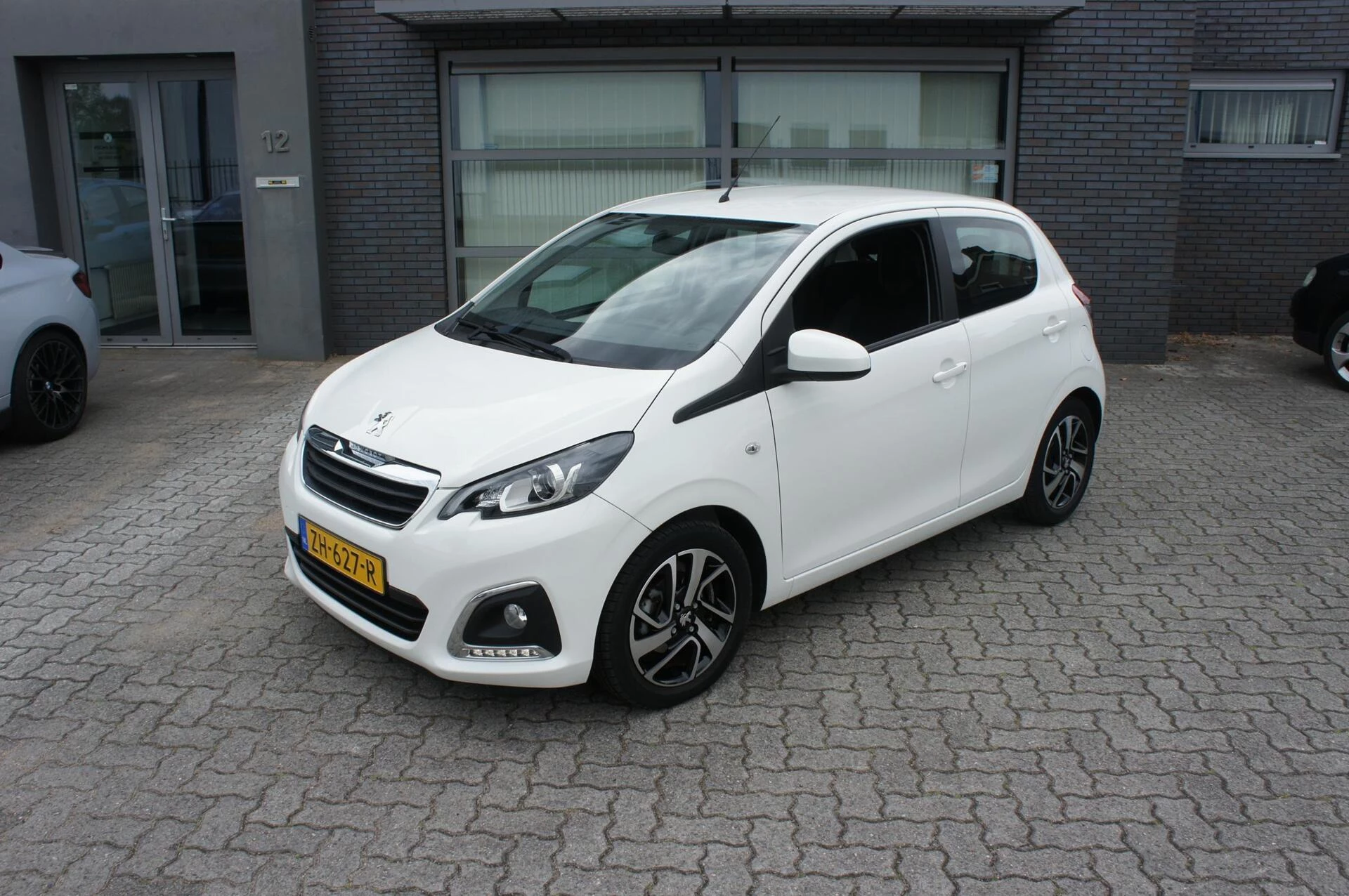 Hoofdafbeelding Peugeot 108