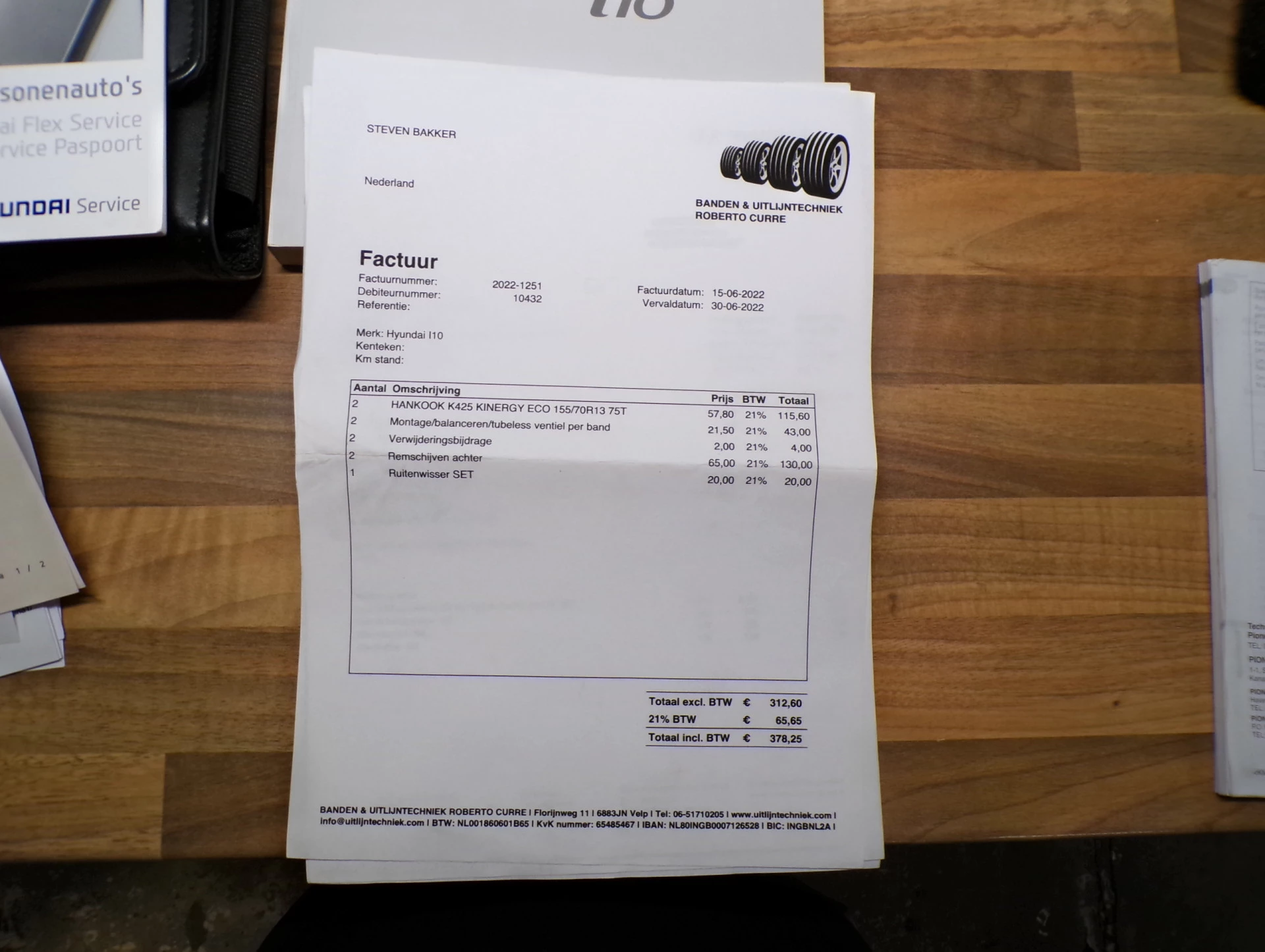 Hoofdafbeelding Hyundai i10