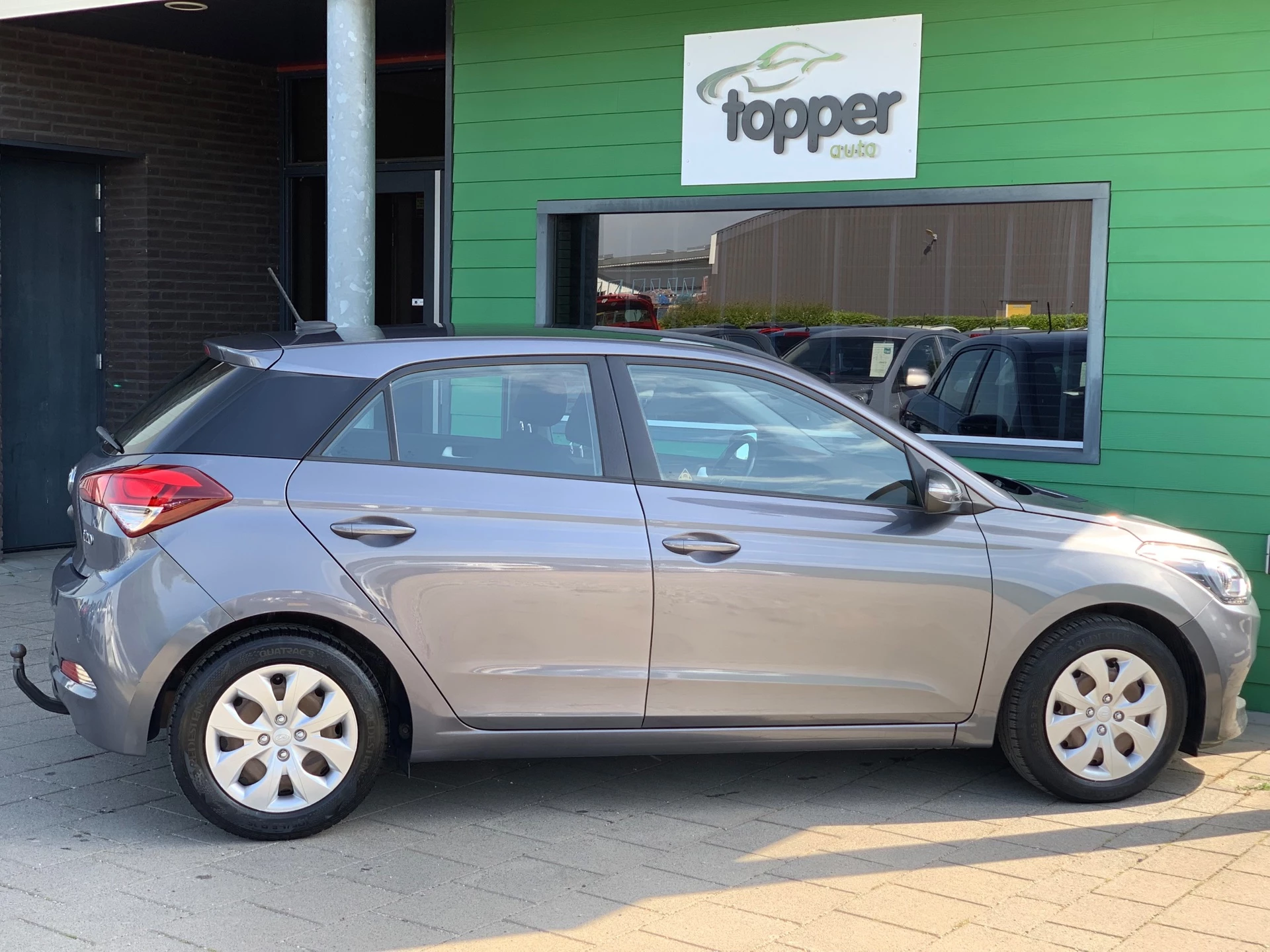 Hoofdafbeelding Hyundai i20
