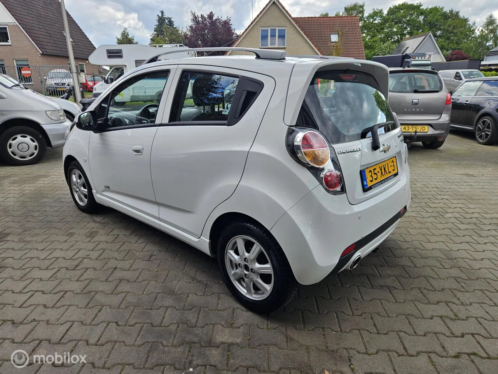 Hoofdafbeelding Chevrolet Spark