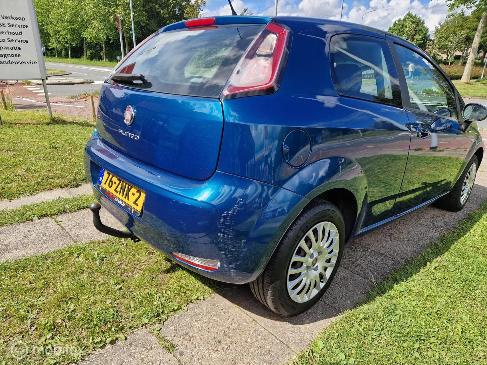Hoofdafbeelding Fiat Punto