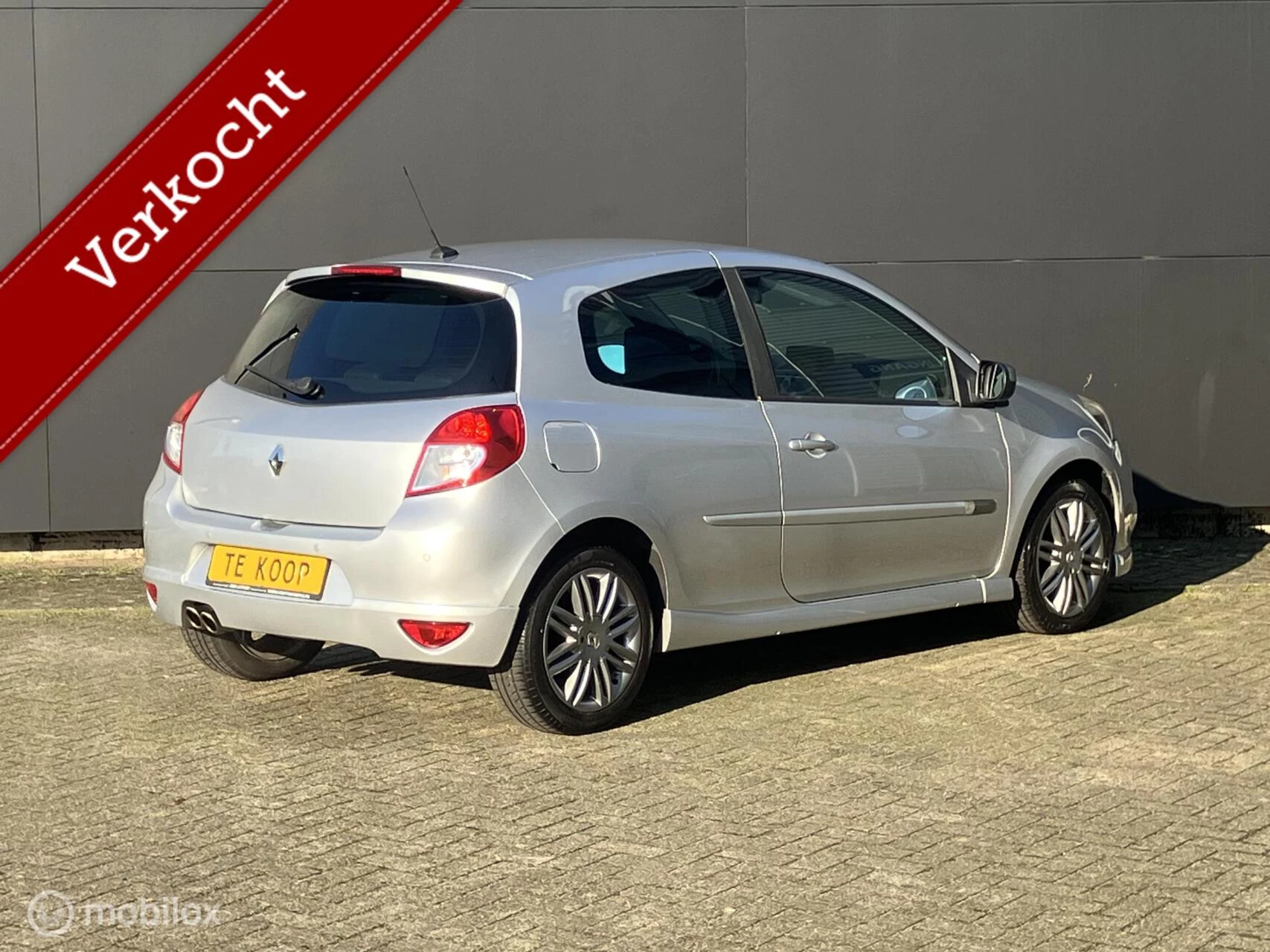 Hoofdafbeelding Renault Clio