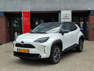 Toyota Yaris Cross 1.5 Hybrid AWD EXECUTIVE HEAD-UP STOELVERW BLIND SPOT NAVI 18'' LM-VELGEN PARK-SENSOREN JBL-AUDIO APPLE/ANDROID AD-CRUISE CLIMA