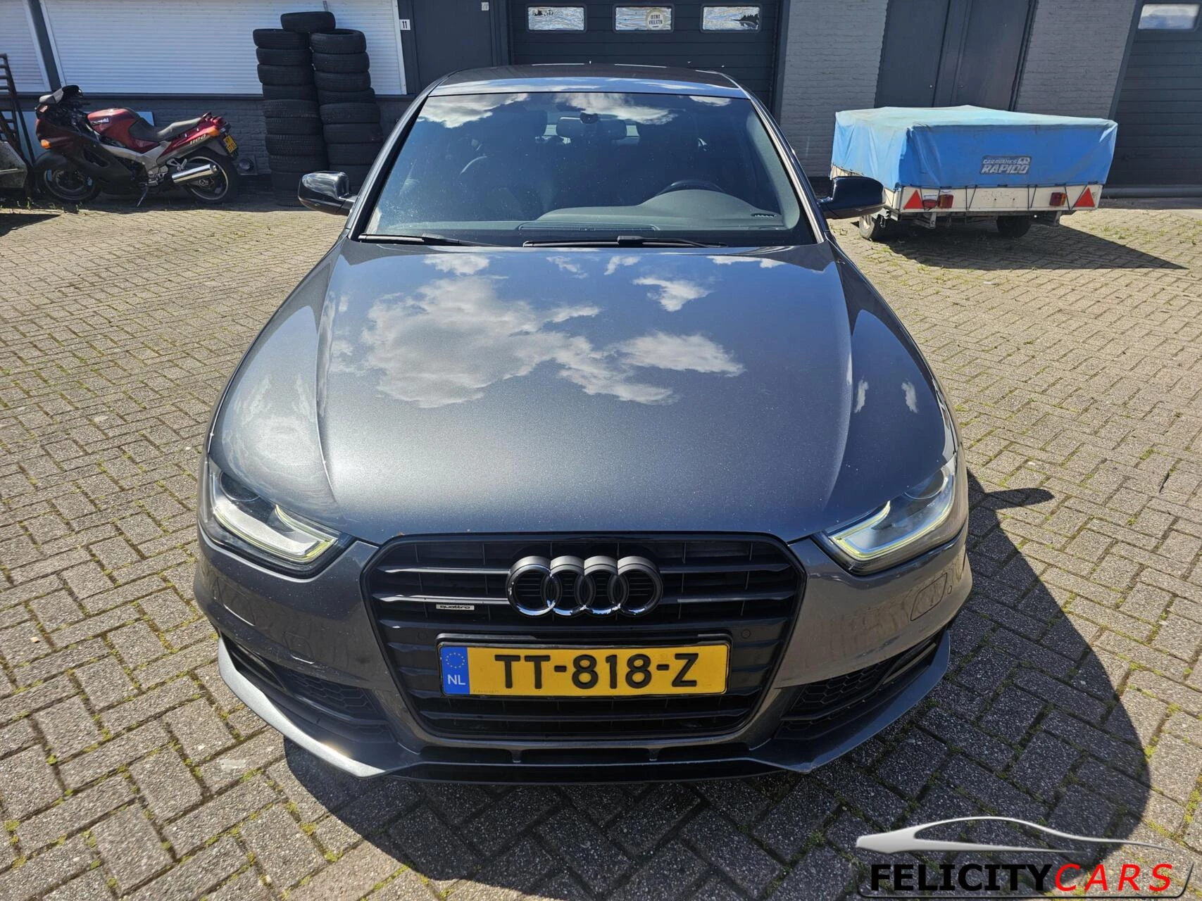 Hoofdafbeelding Audi A4