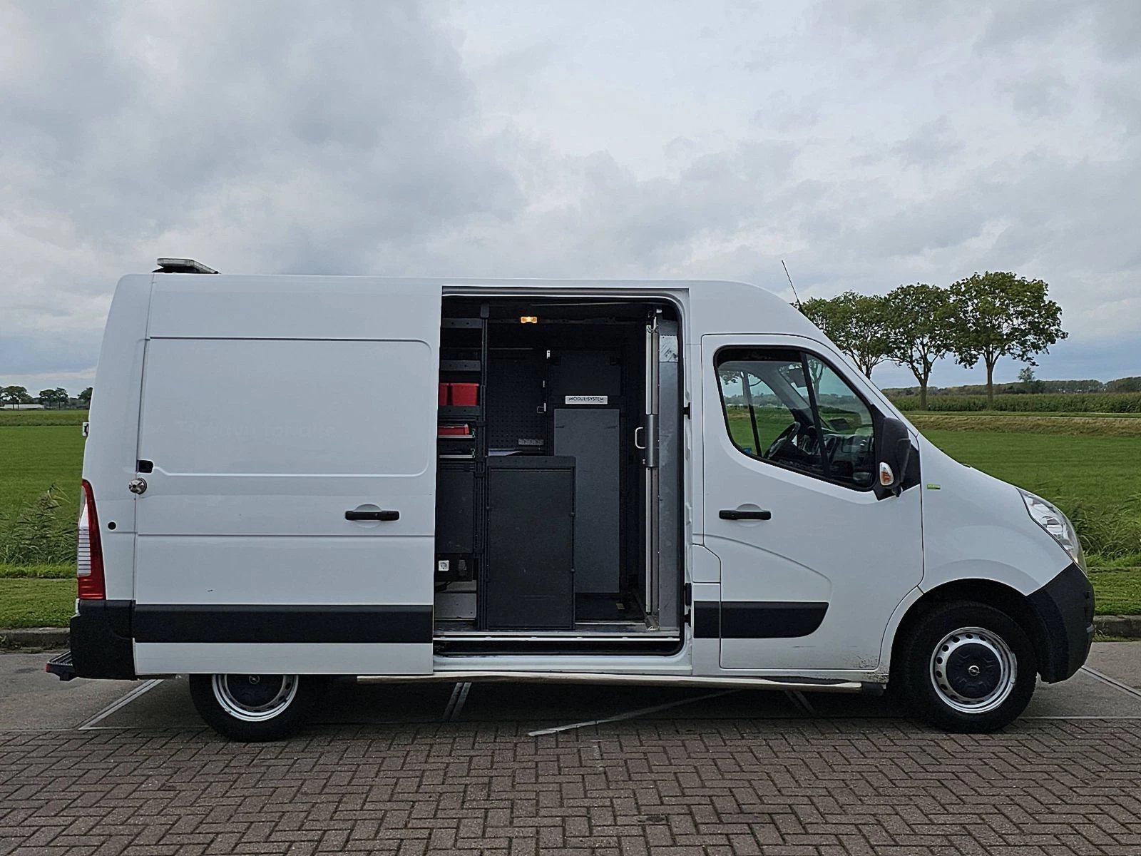 Hoofdafbeelding Opel Movano