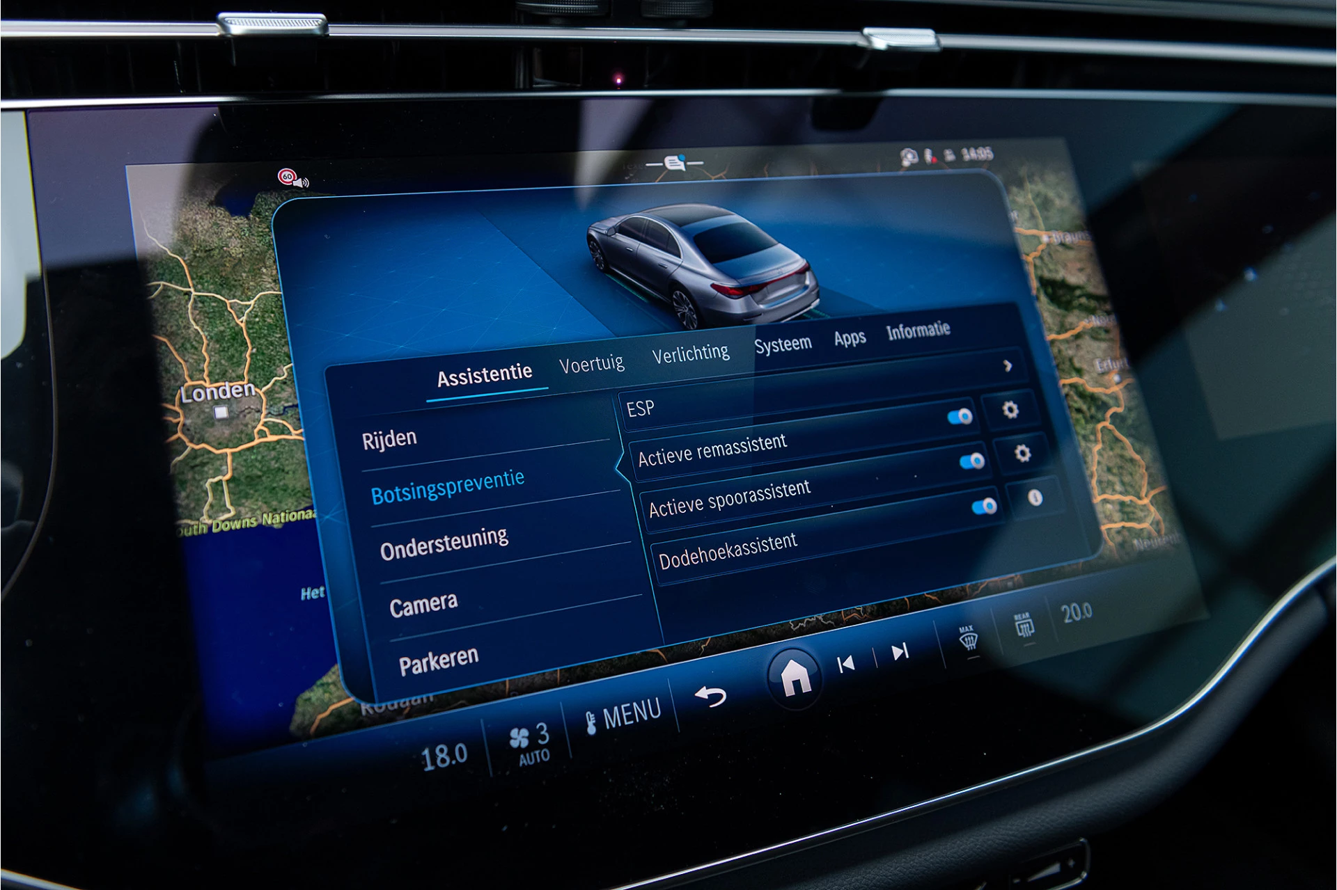 Hoofdafbeelding Mercedes-Benz E-Klasse