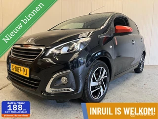 Peugeot 108 1.0 e-VTi Roland Garros TOP! // 78000 KM NAP //