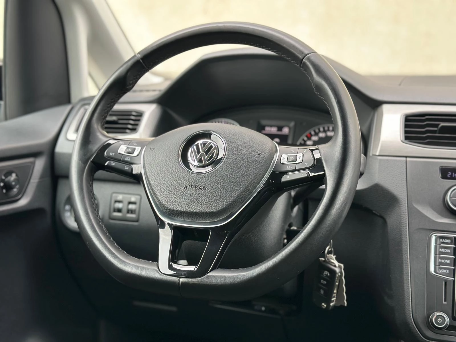 Hoofdafbeelding Volkswagen Caddy