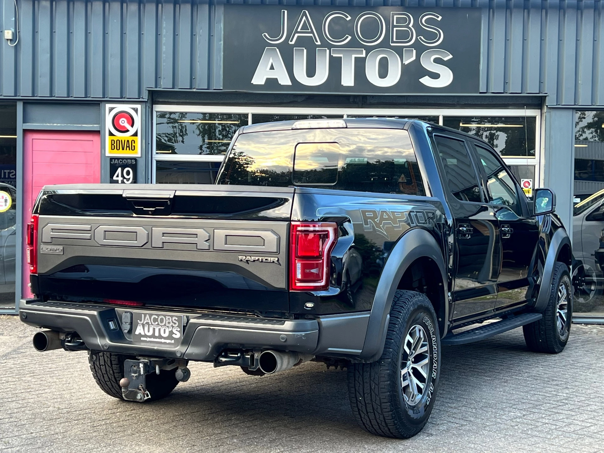 Hoofdafbeelding Ford F-150